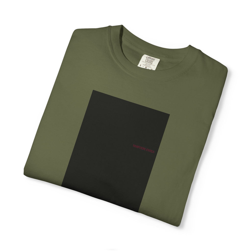 UNIFORM CIRCA T-SHIRT | 99 BOX BLACK