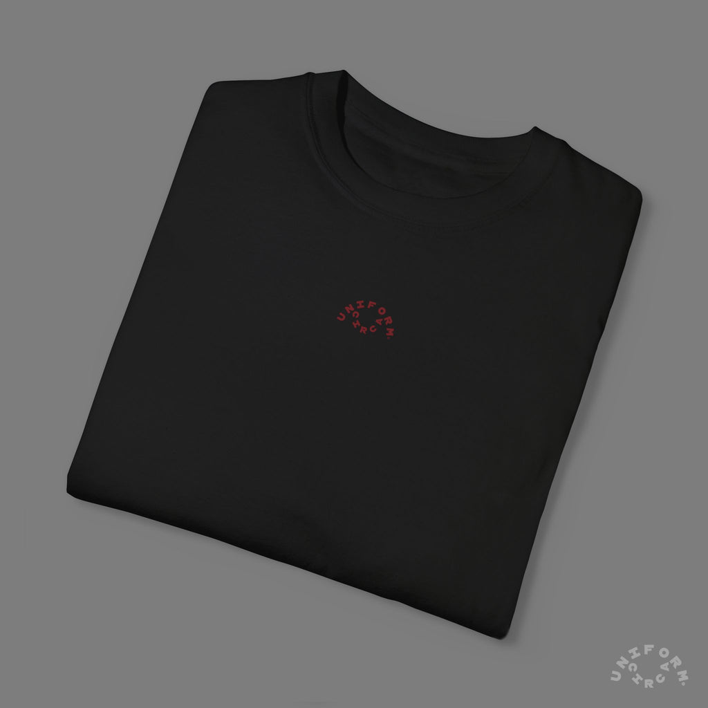 OCULUS LOGO CREWNECK T-SHIRT | Printed | Center Monochromatic Color