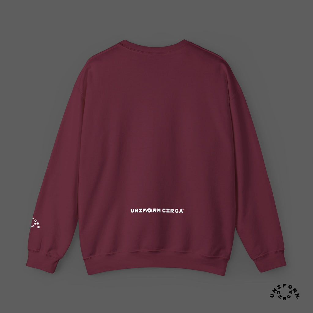 UNIFORM WORDMARK CREWNECK T-SHIRT | Printed