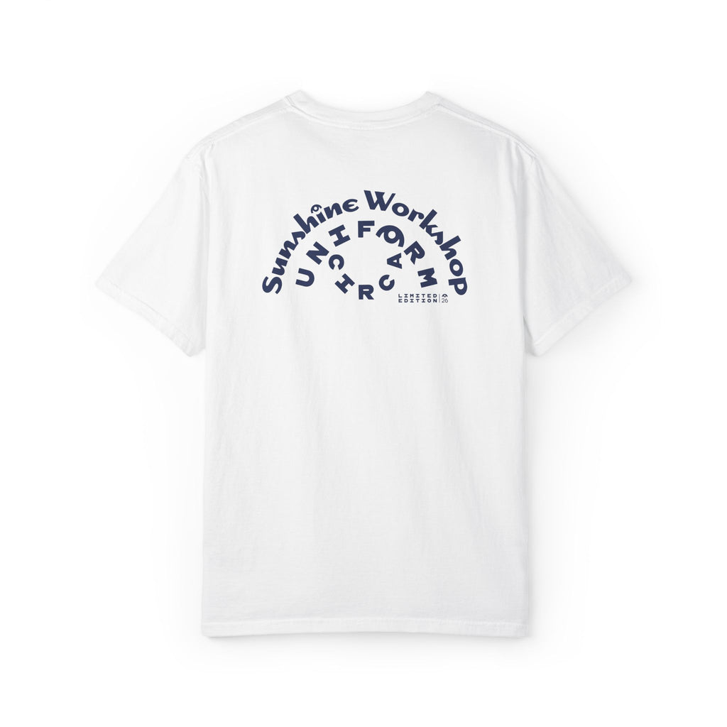SUNSHINE WORKSHOP T-SHIRT | WINK BLOT | BLACK POCKET PRINT