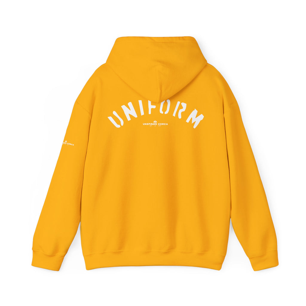 UNIFORM CIRCA HOODIE | ARC WHITE