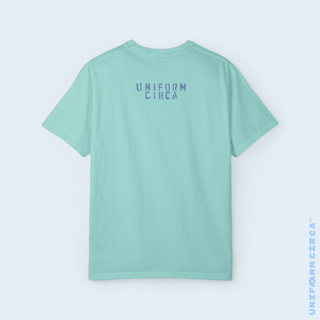 ARC UNIFORM OG | Crewneck T-Shirt | Printed Iced Navy