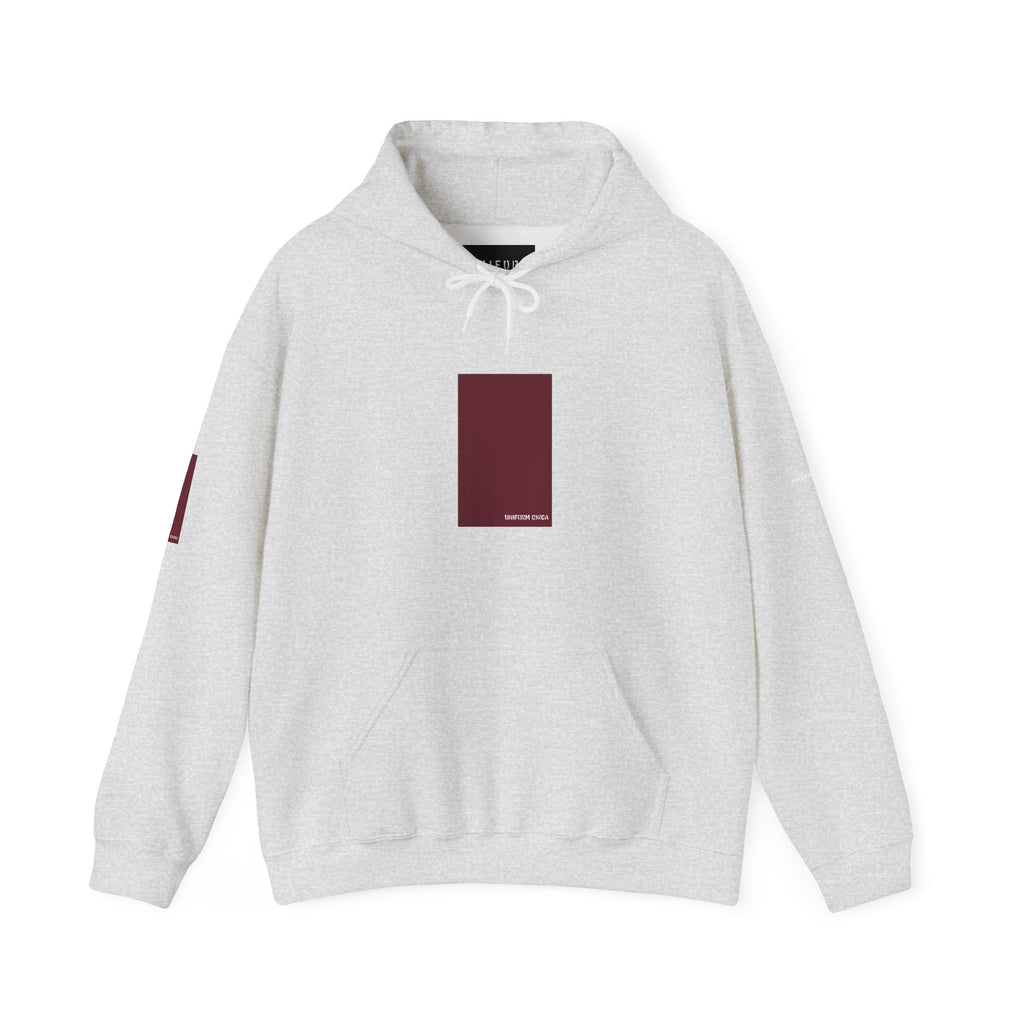 UNIFORM CIRCA HOODIE | 99 BOX RED