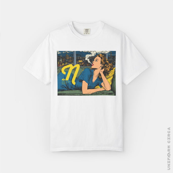 THAT GIRL - Crewneck T-Shirt | 100% Cotton | Designed & Printed in California _ UNIFORM CIRCA