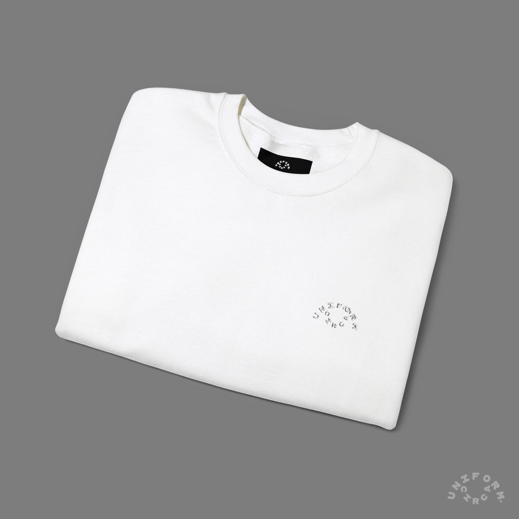 OCULUS PEARL CREWNECK SWEATSHIRT | Pearl Stitch