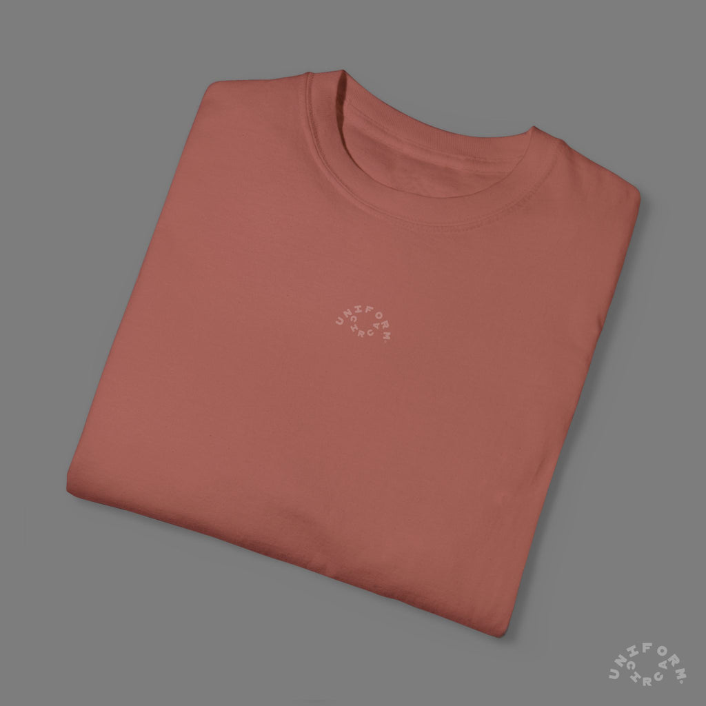OCULUS LOGO CREWNECK T-SHIRT | Printed | Center Monochromatic Color