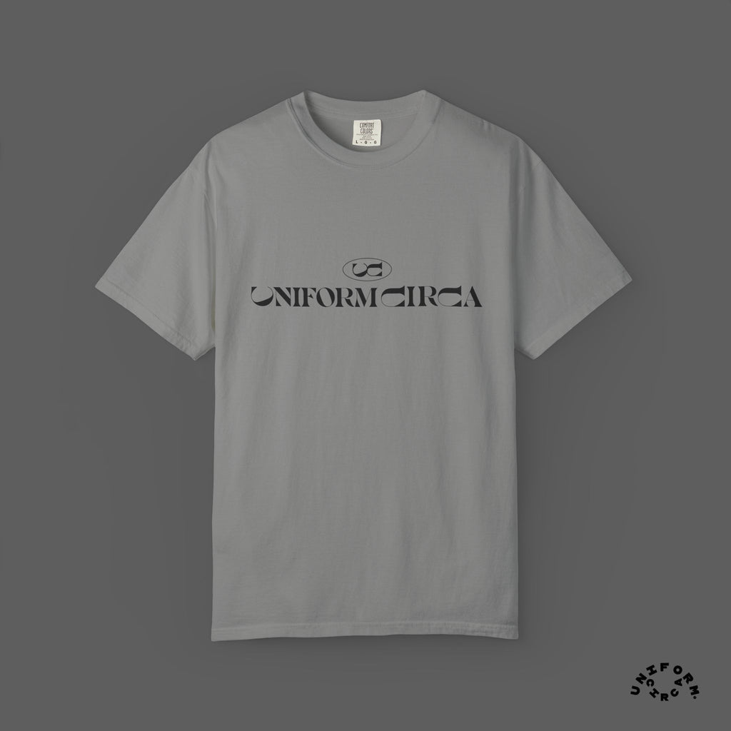 WORDSWORTH CONTRAST CREWNECK T-SHIRT | Printed