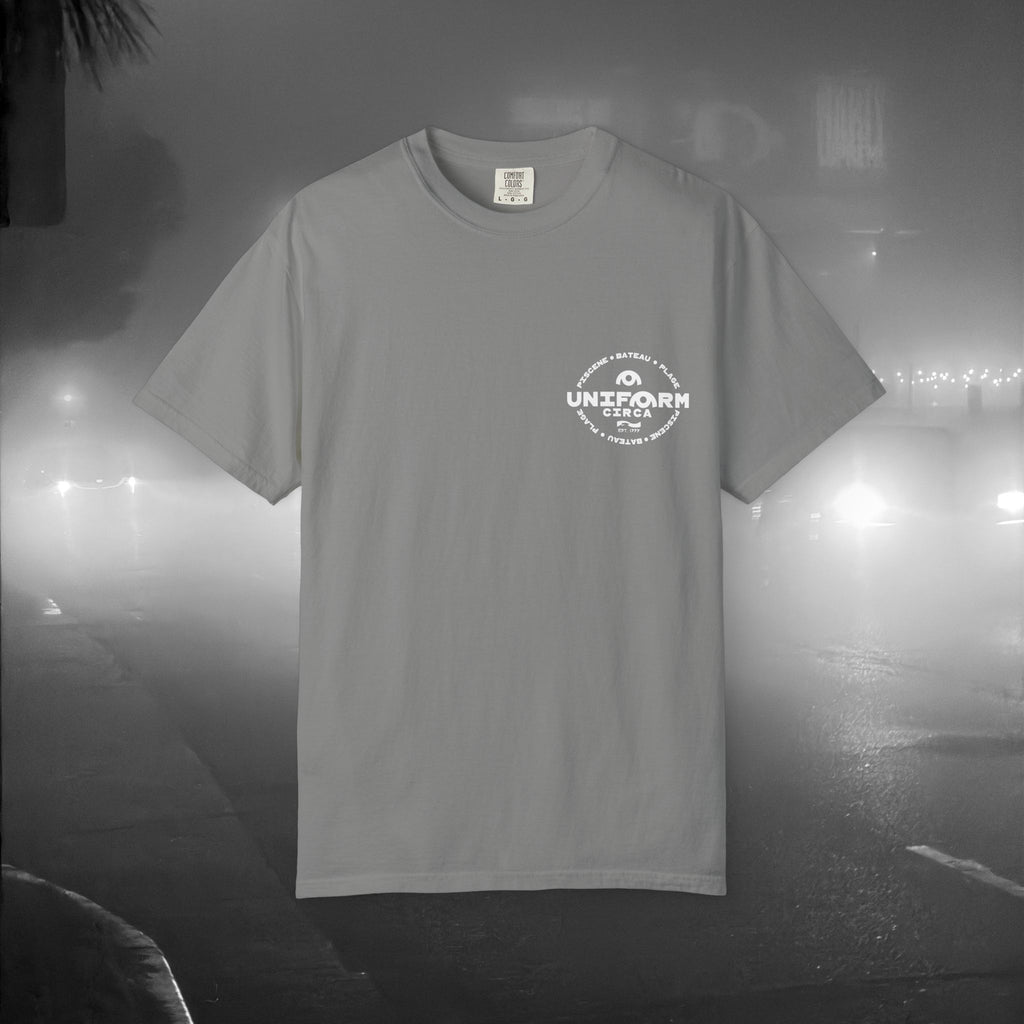 UNIFORM CIRCA T-SHIRT | CLAMSHELL