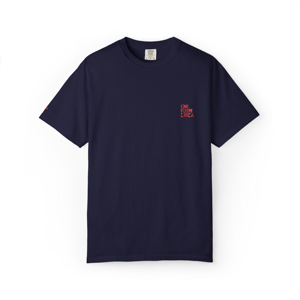 UNIFORM CIRCA T-SHIRT | EMBROIDERED | TRI-MARK