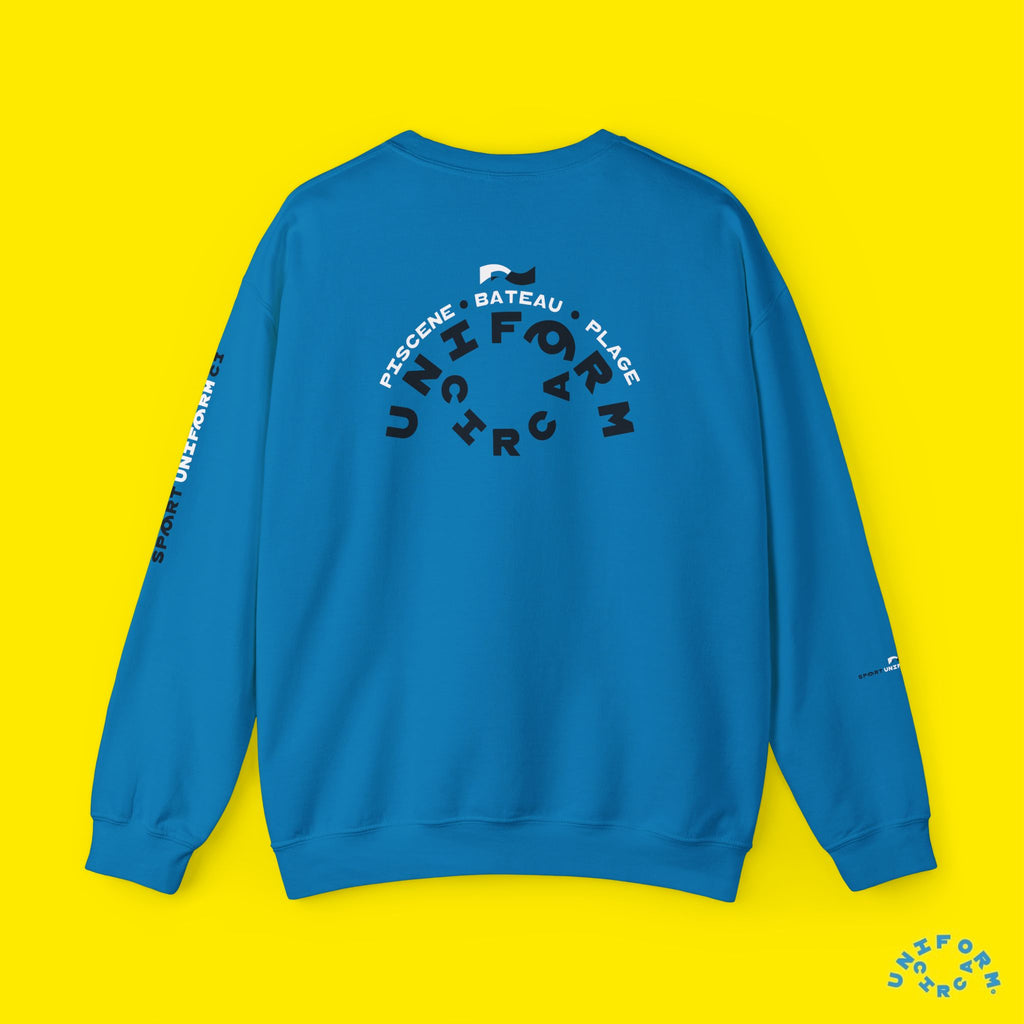 YACHT MASTER CREWNECK SWEATSHIRT | Printed
