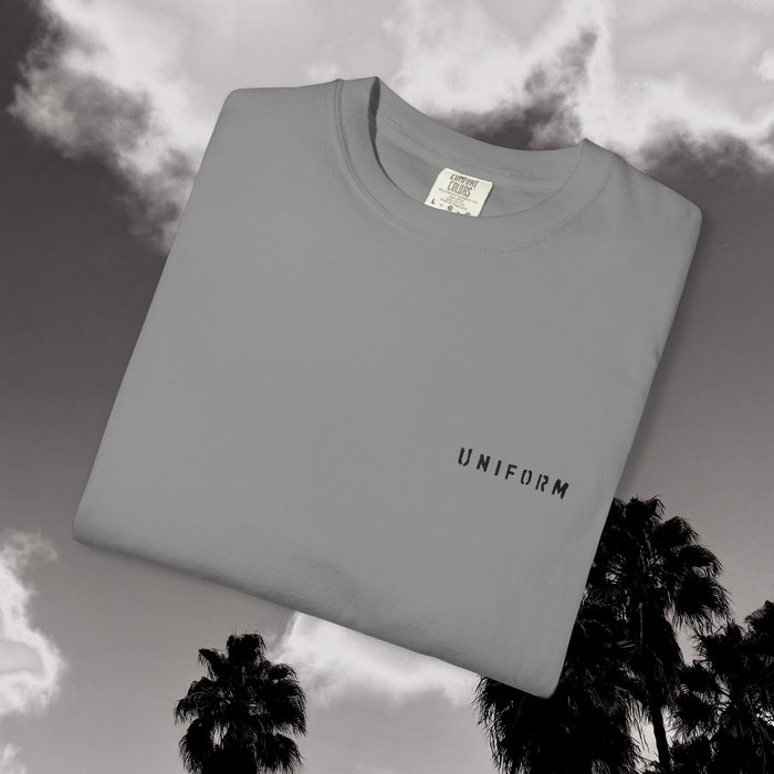UNIFORM CIRCA T-SHIRT | EMBROIDERED | ORIGIN