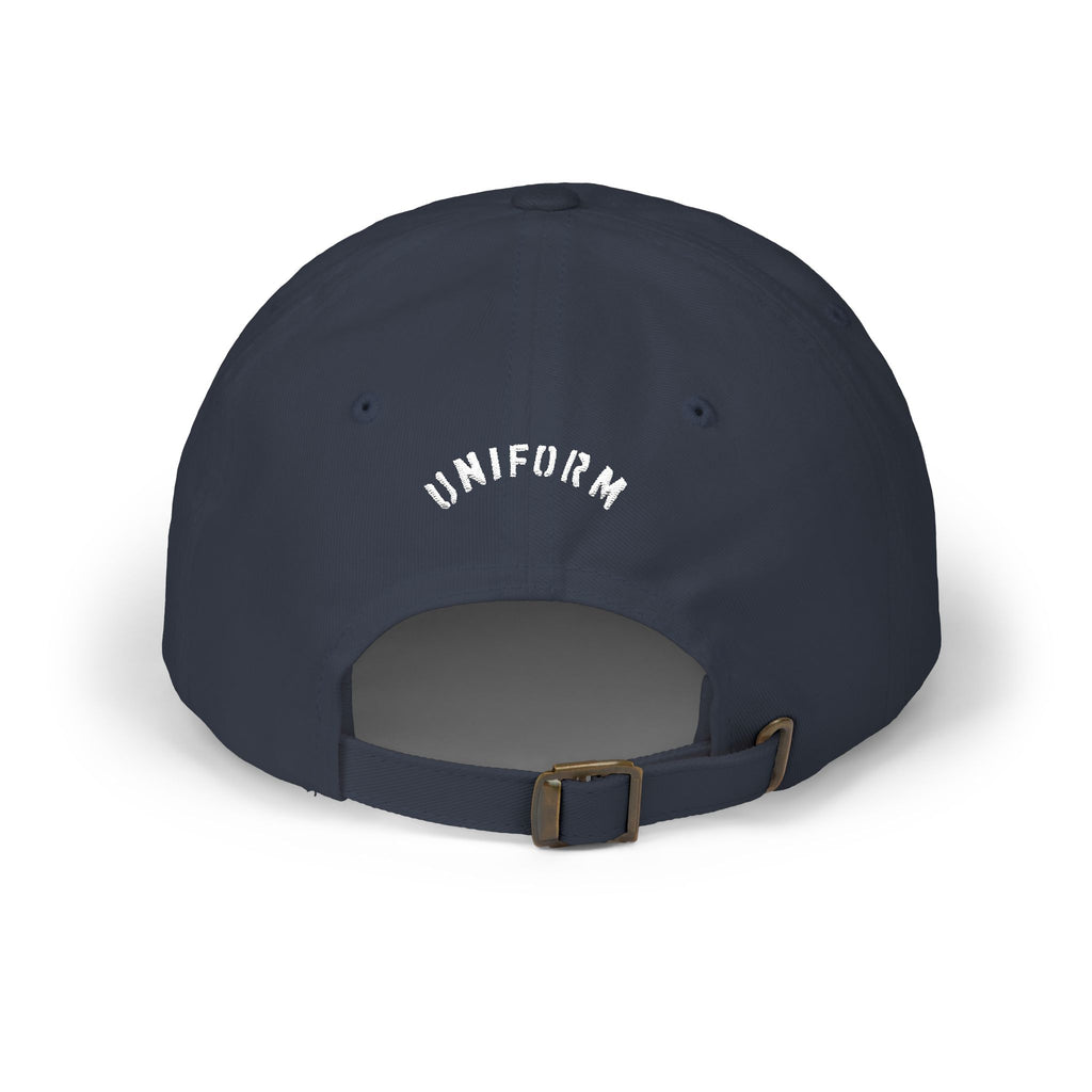 ARC UNIFORM BALL CAP | WHITE EMBRIODERY