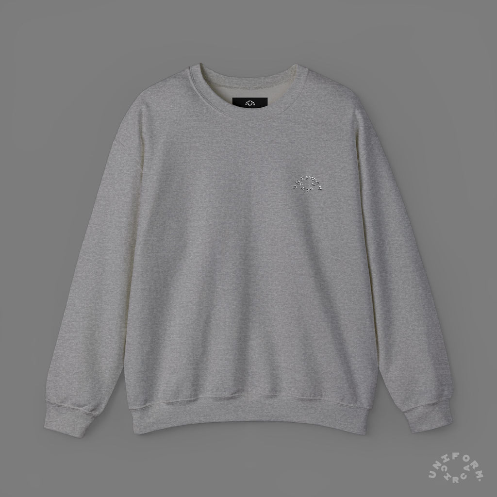 OCULUS PEARL CREWNECK SWEATSHIRT | Pearl Stitch