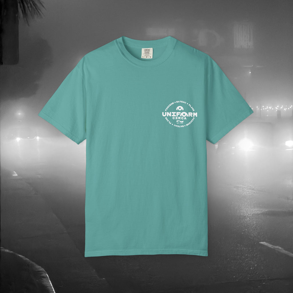 UNIFORM CIRCA T-SHIRT | CLAMSHELL