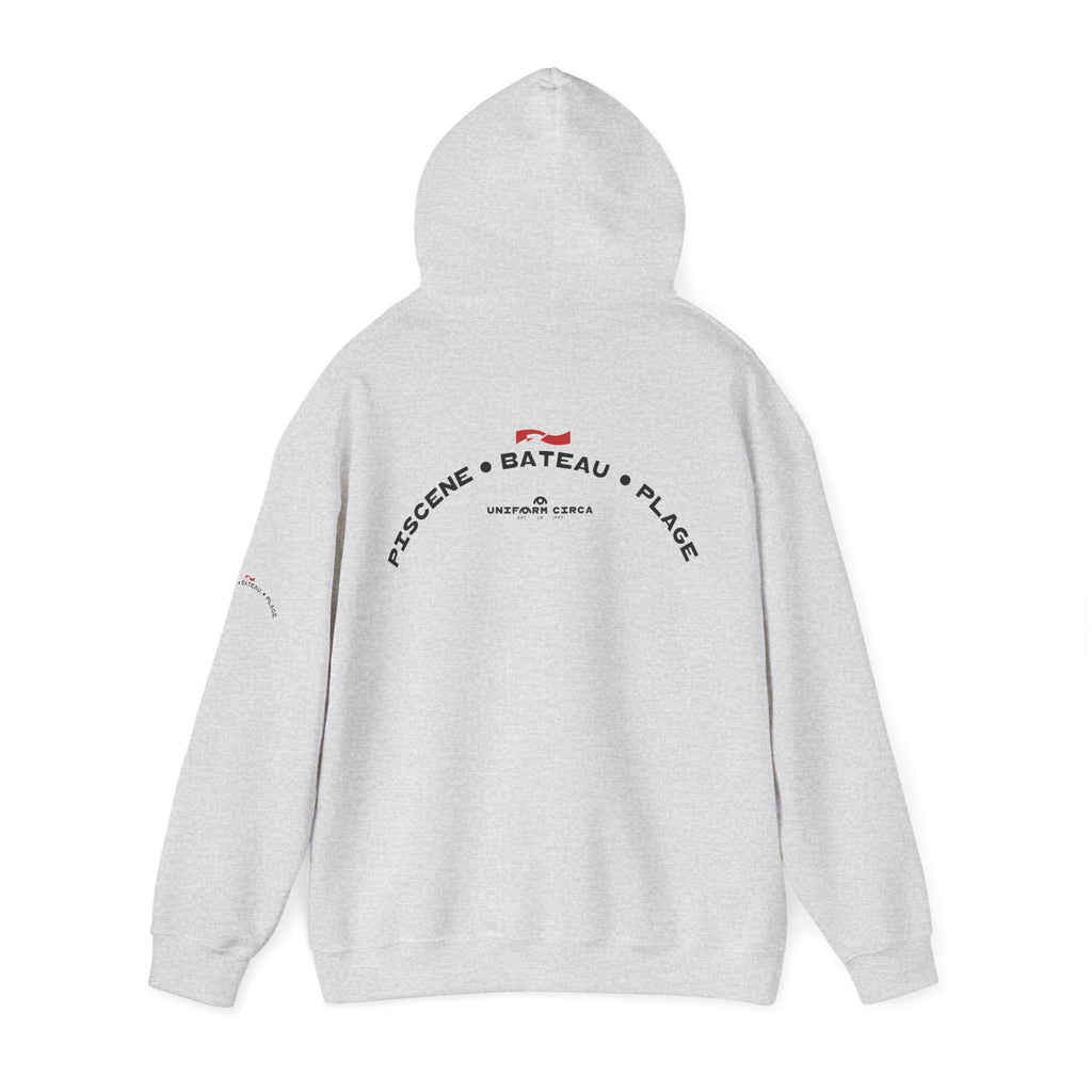 UNIFORM CIRCA HOODIE | ARC SOLAR BLACK