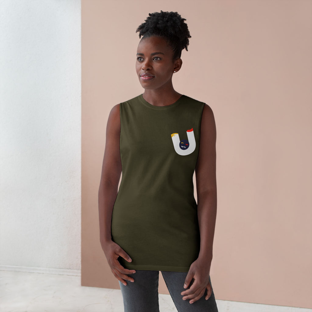 GAINSBRO CREWNECK TANK | Printed